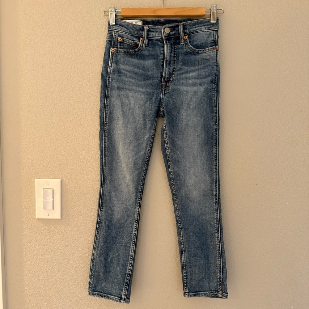 GAP Mid Rise Vintage Slim Jeans
